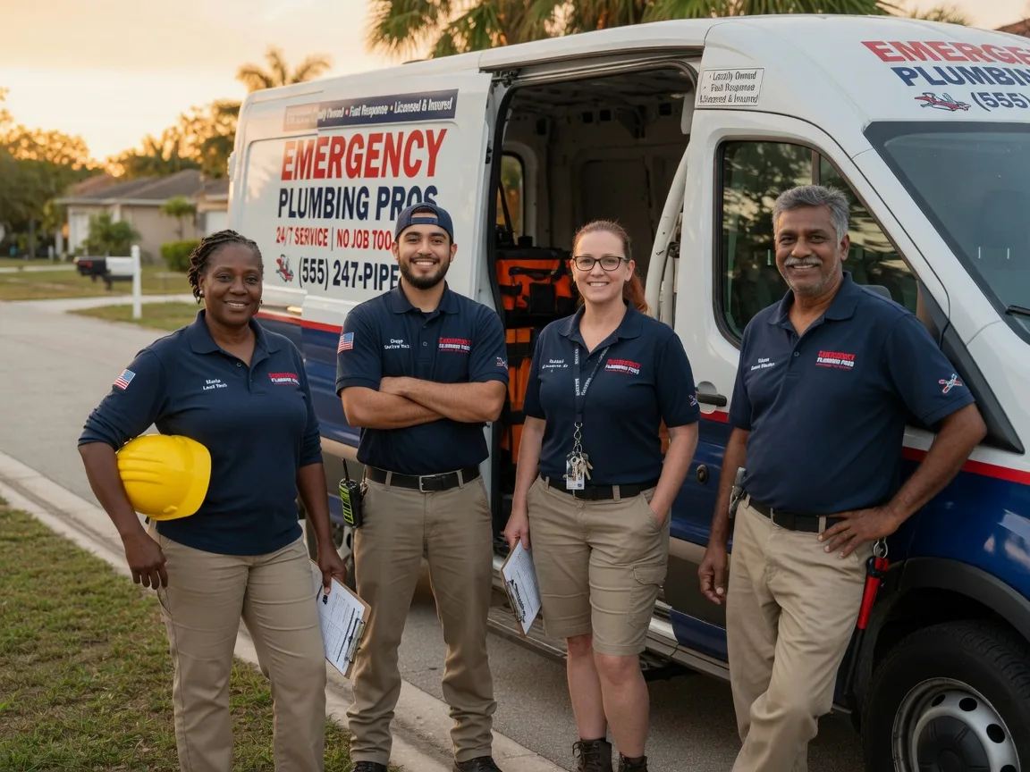 Emergency Plumber company in Blessing, TX